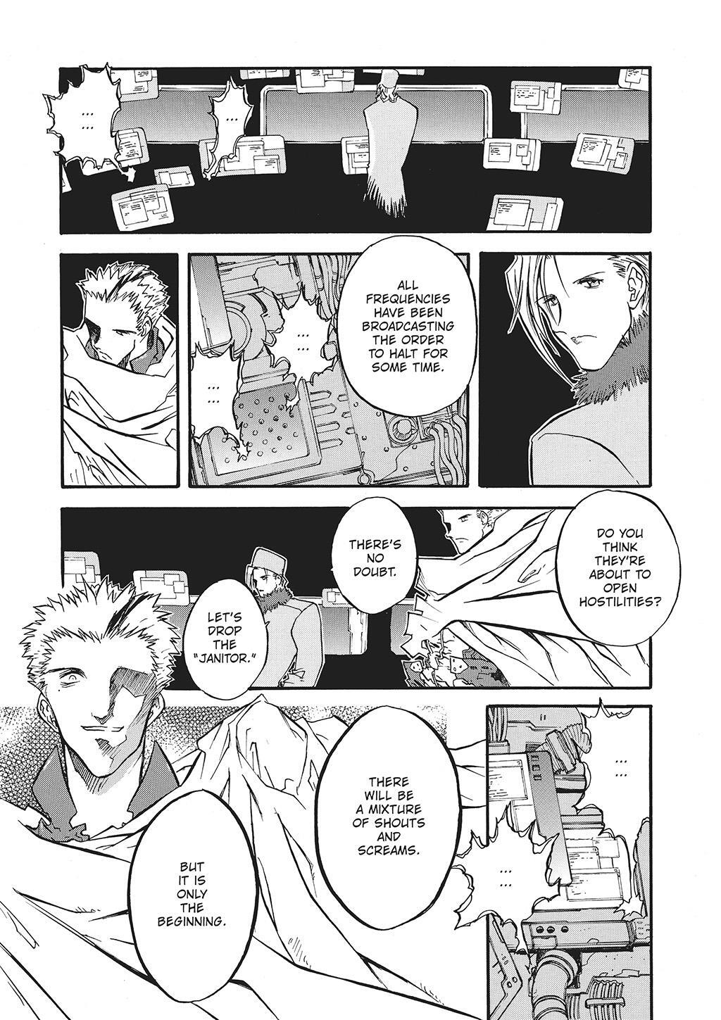 Read Trigun Manga Online