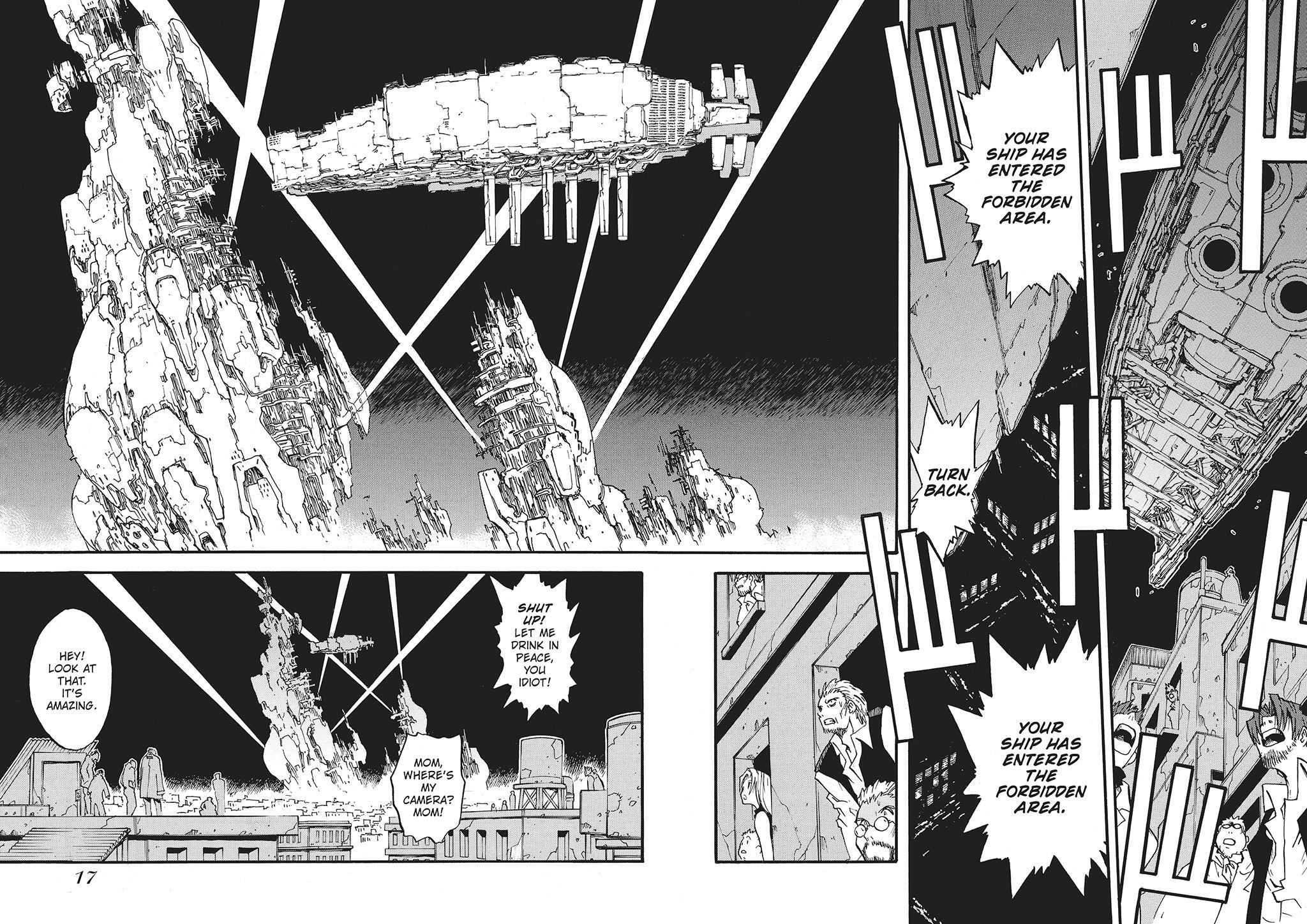 Read Trigun Manga Online