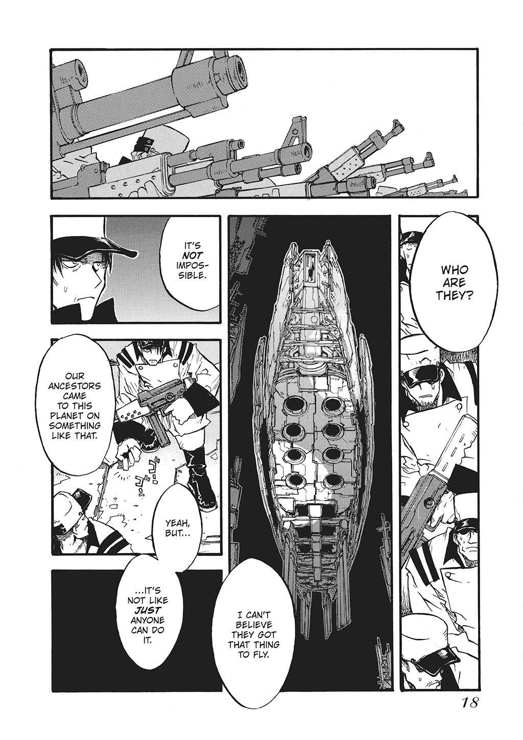 Read Trigun Manga Online