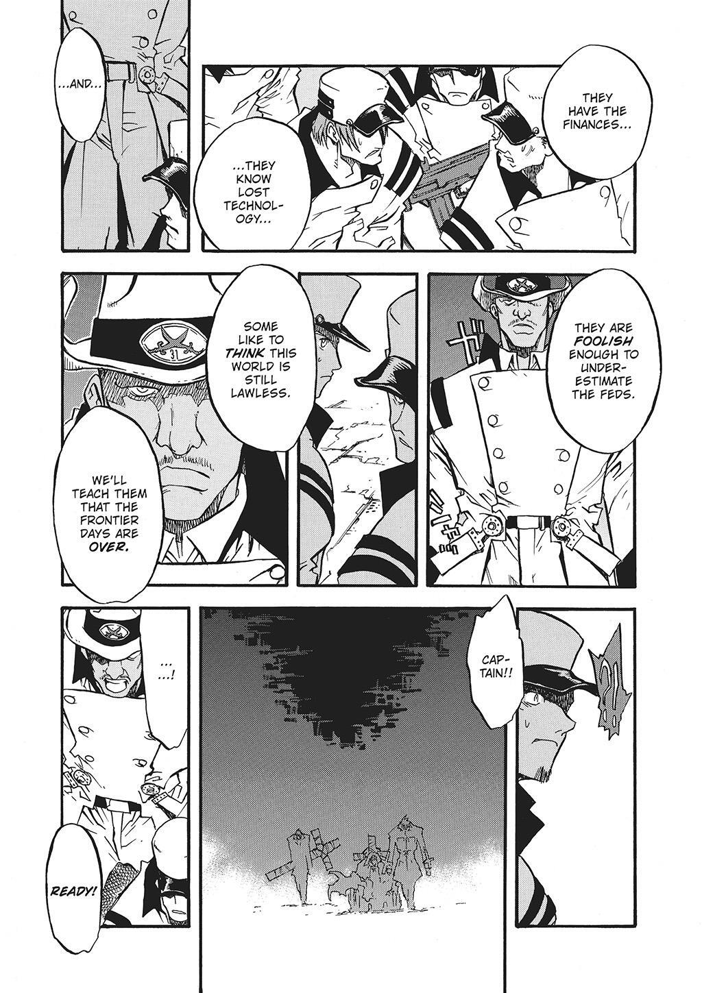 Read Trigun Manga Online