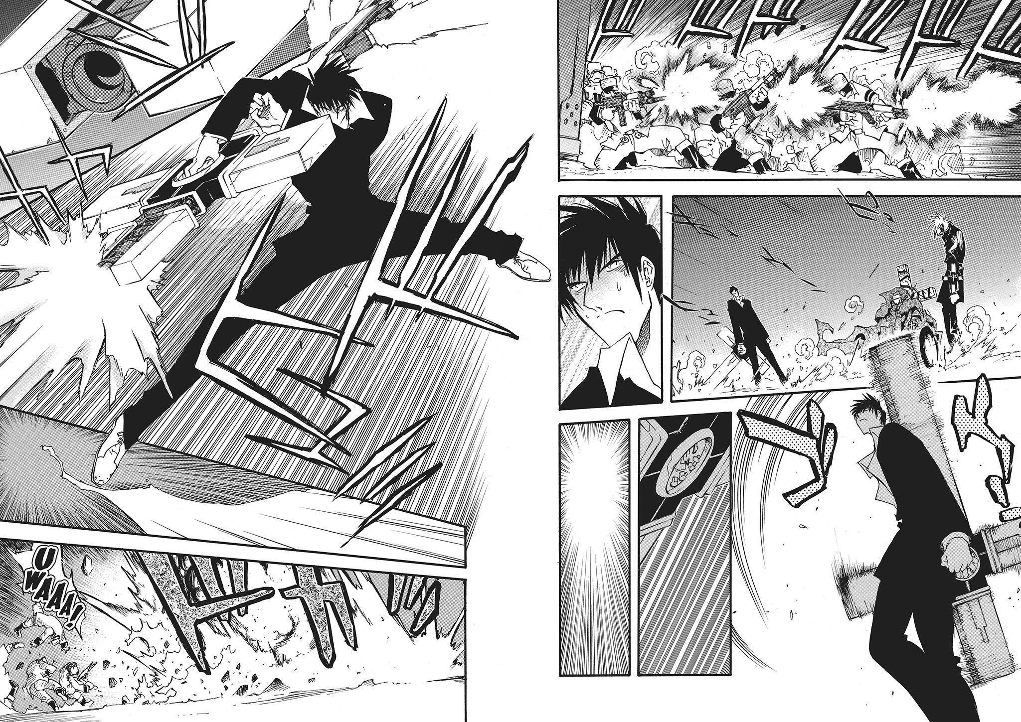 Read Trigun Manga Online