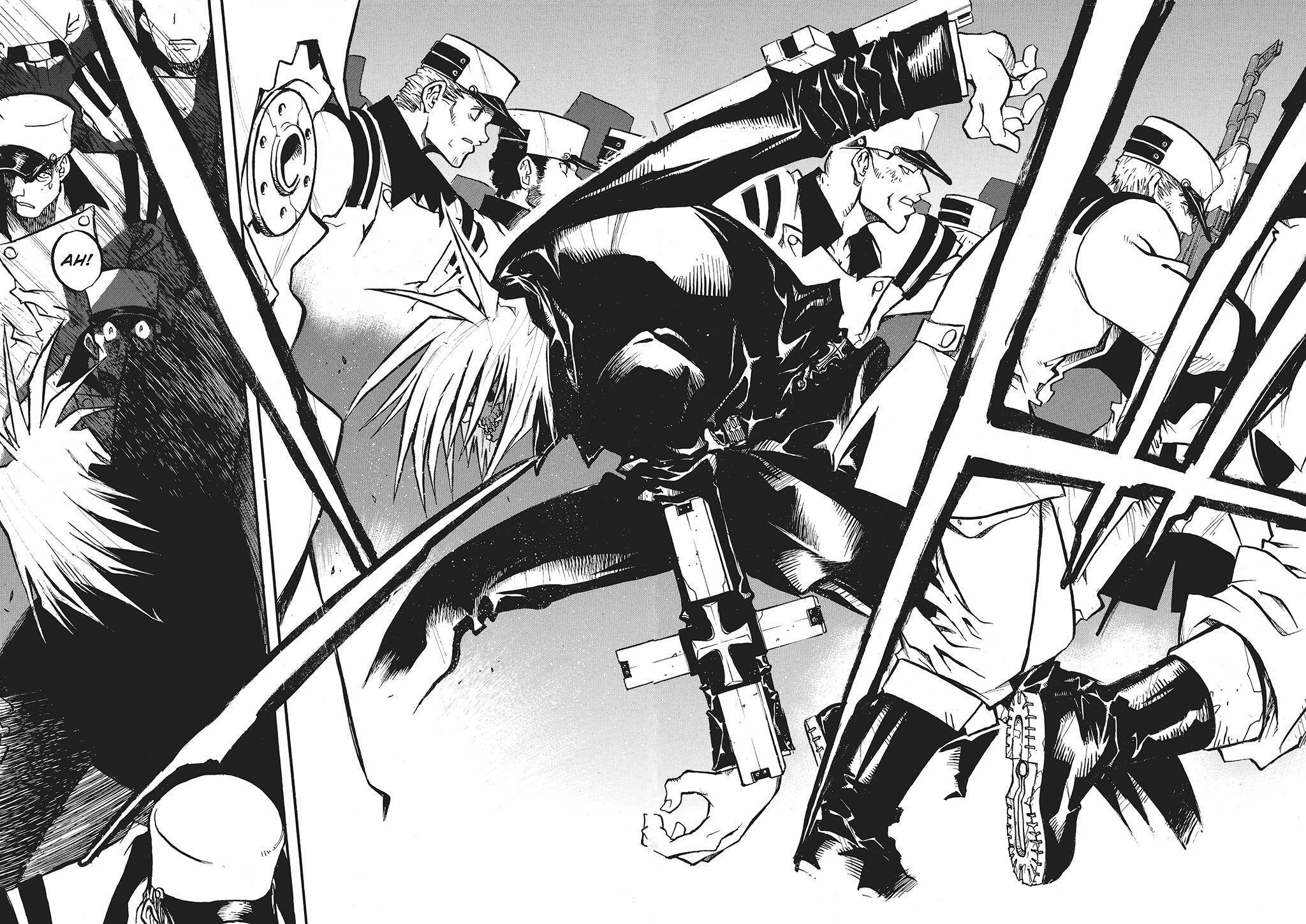 Read Trigun Manga Online
