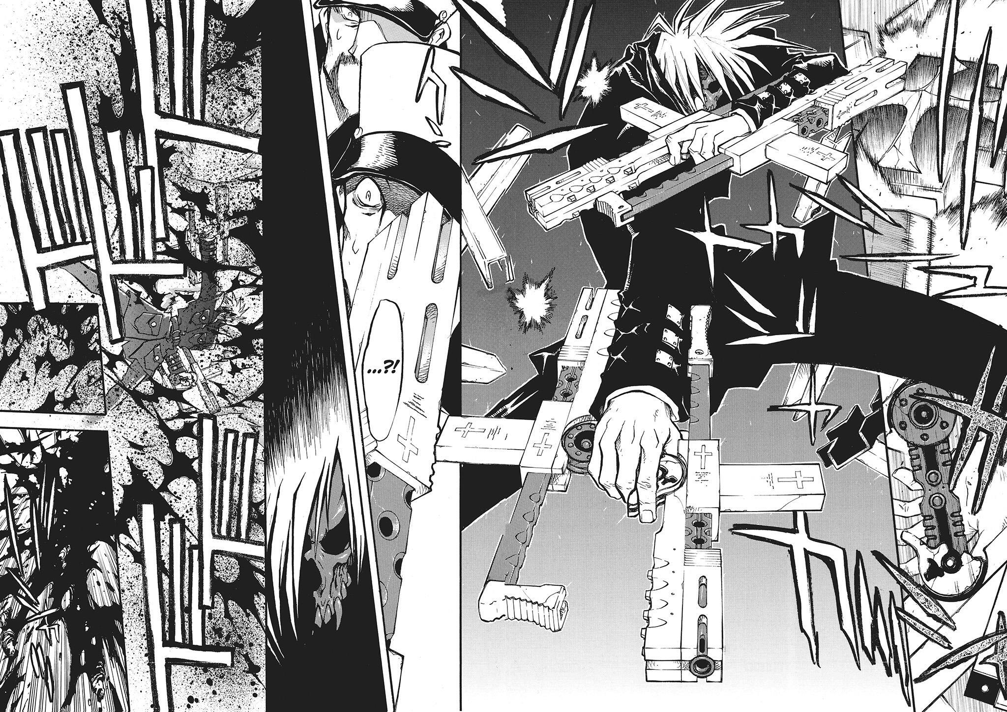 Read Trigun Manga Online