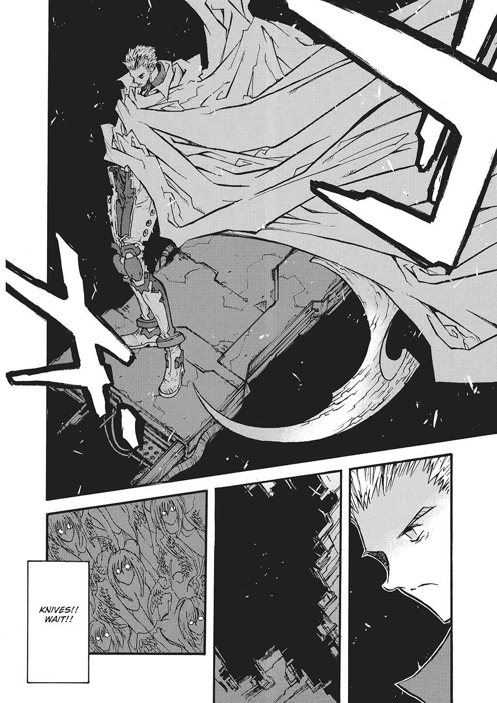 Read Trigun Manga Online