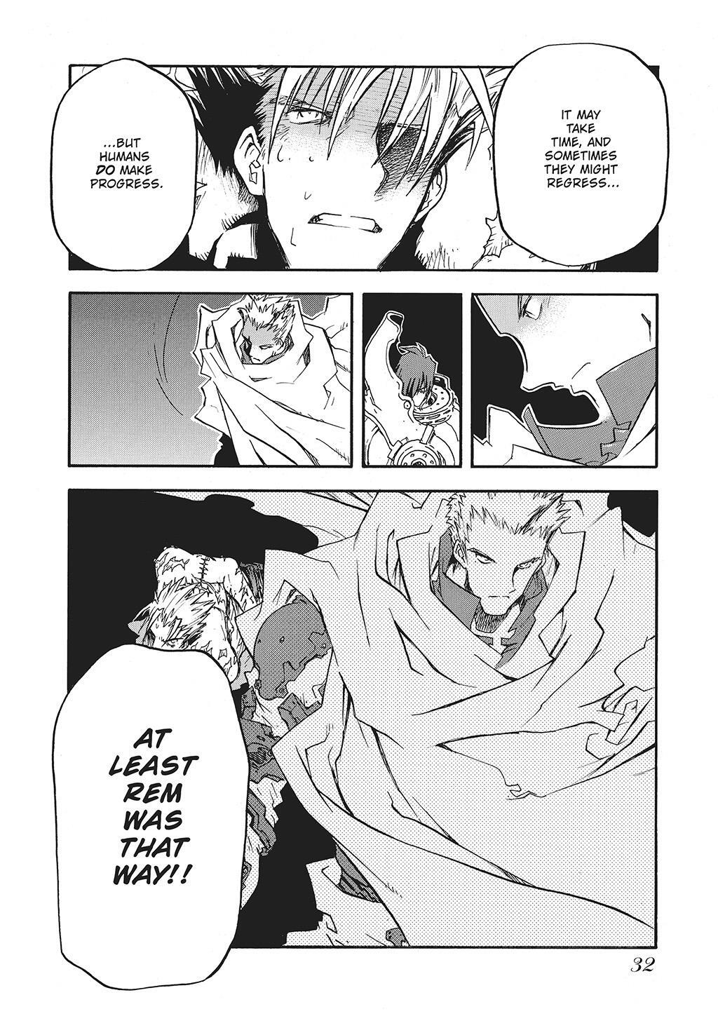 Read Trigun Manga Online