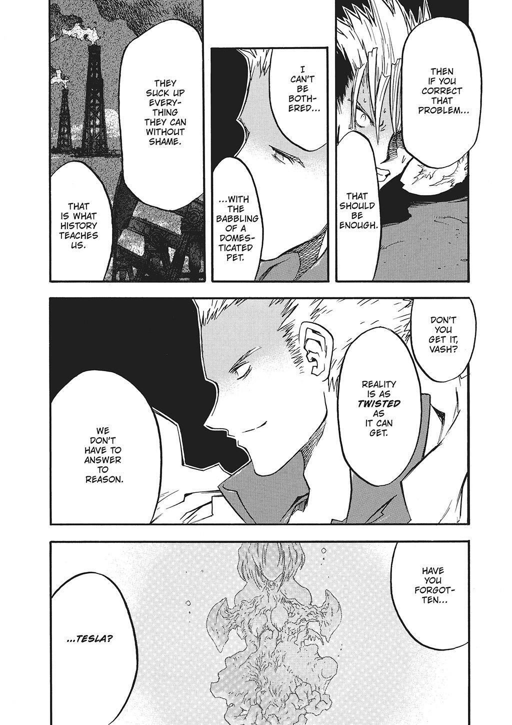 Read Trigun Manga Online
