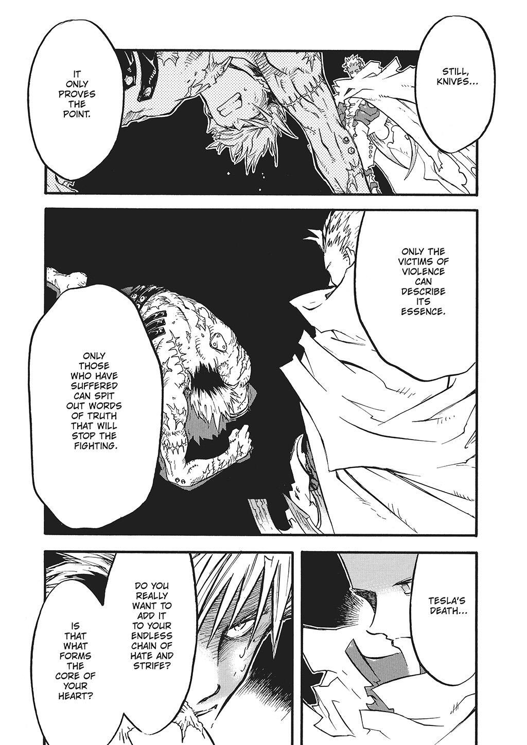 Read Trigun Manga Online