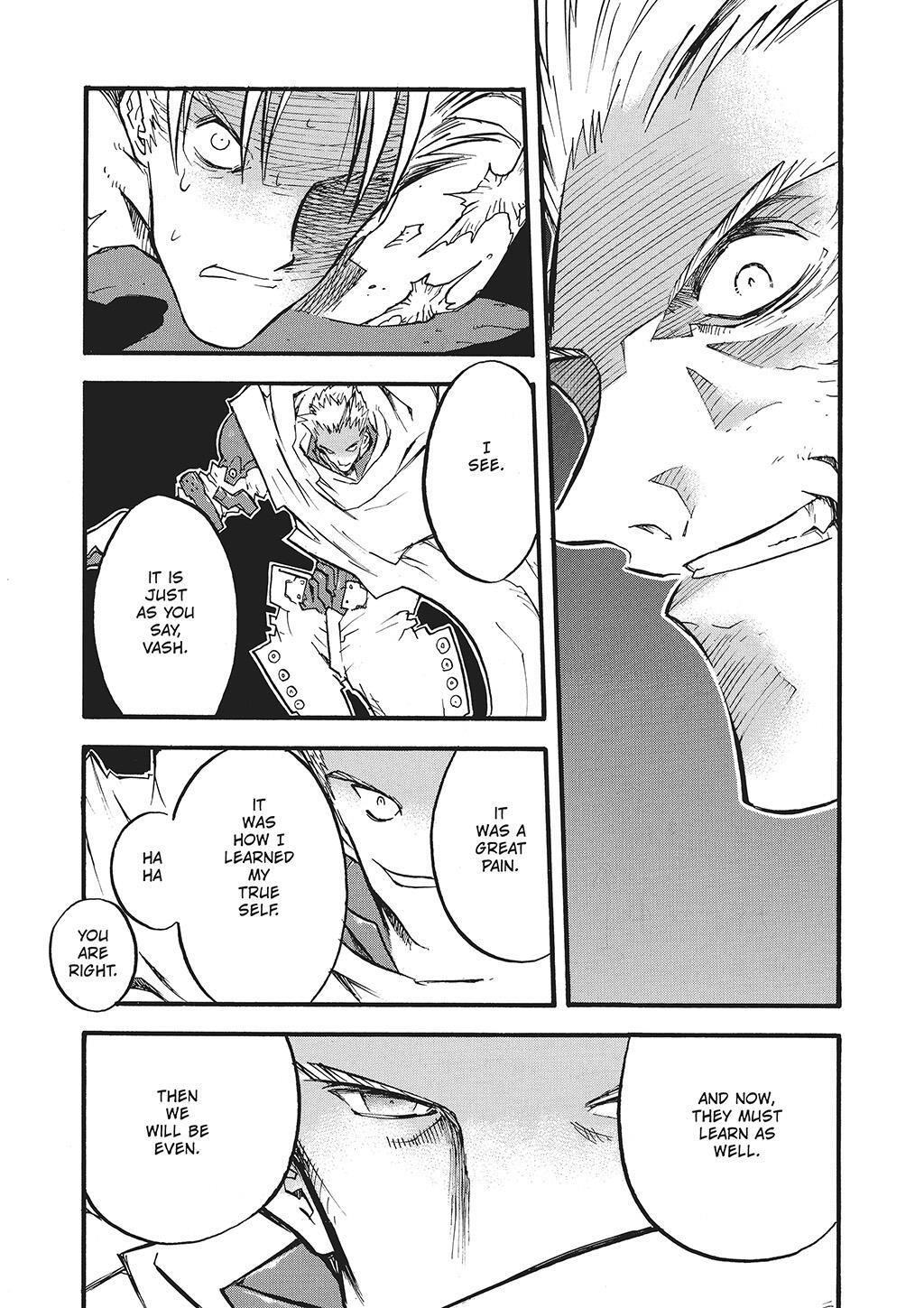 Read Trigun Manga Online