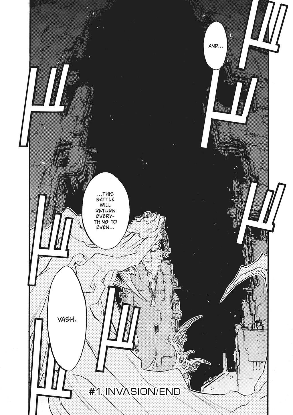 Read Trigun Manga Online