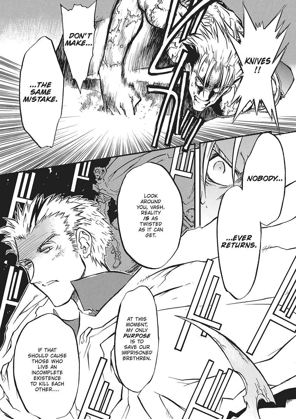 Read Trigun Manga Online