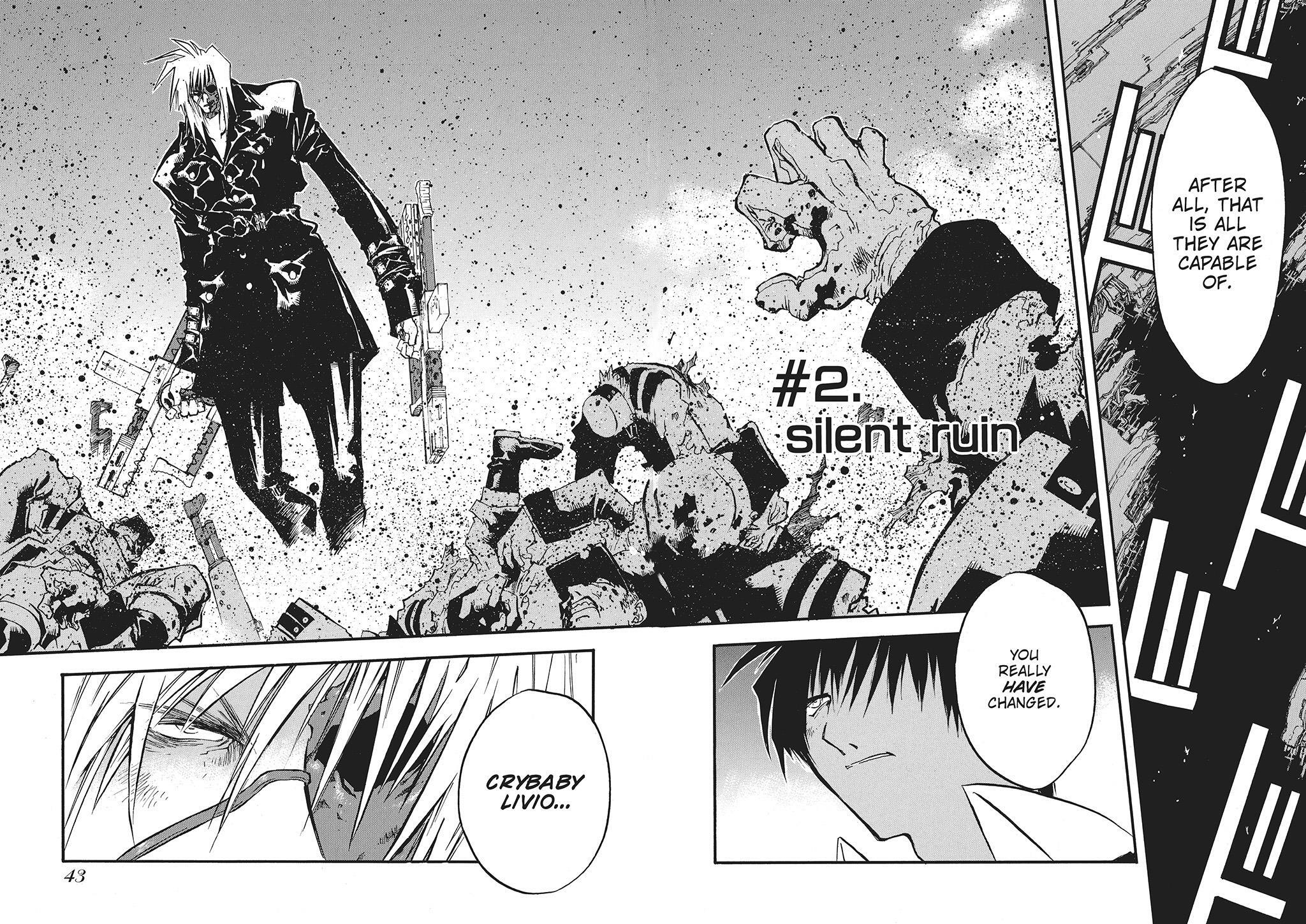 Read Trigun Manga Online