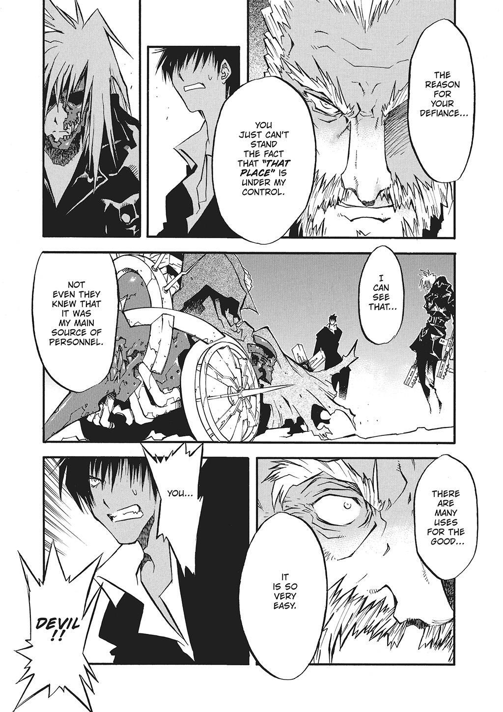 Read Trigun Manga Online