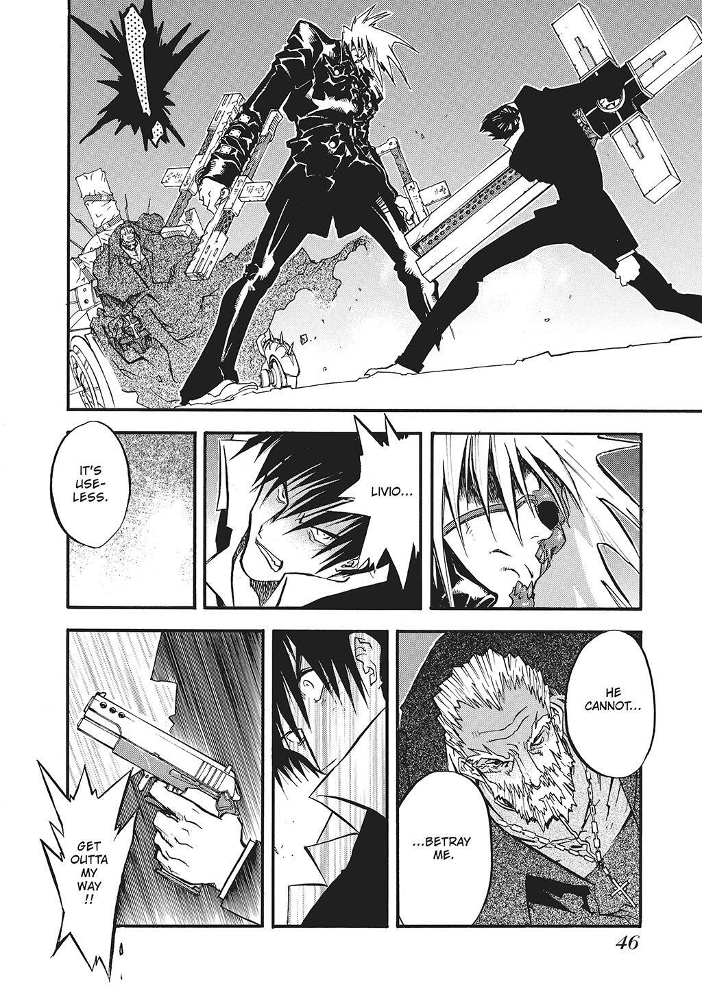 Read Trigun Manga Online