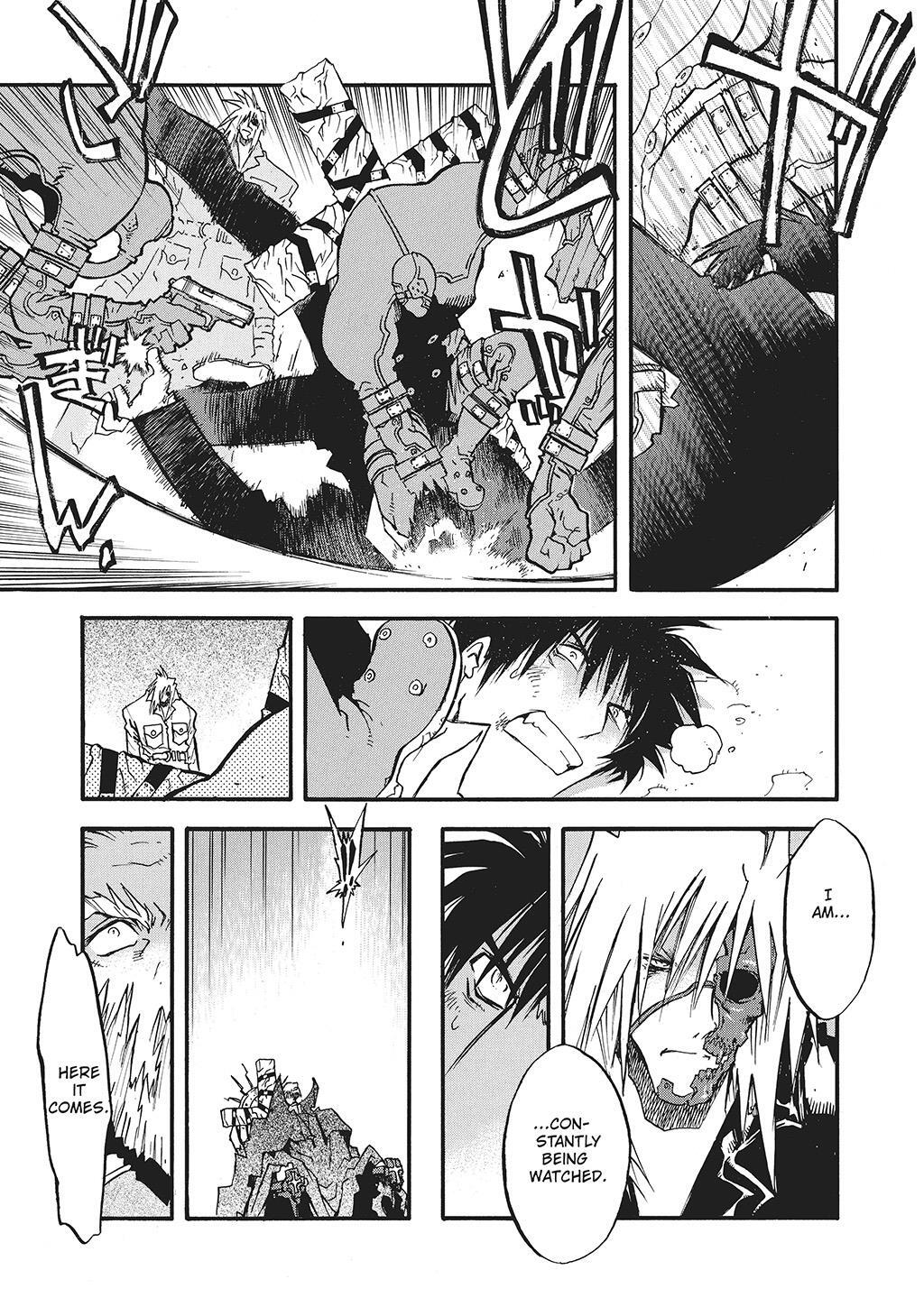 Read Trigun Manga Online