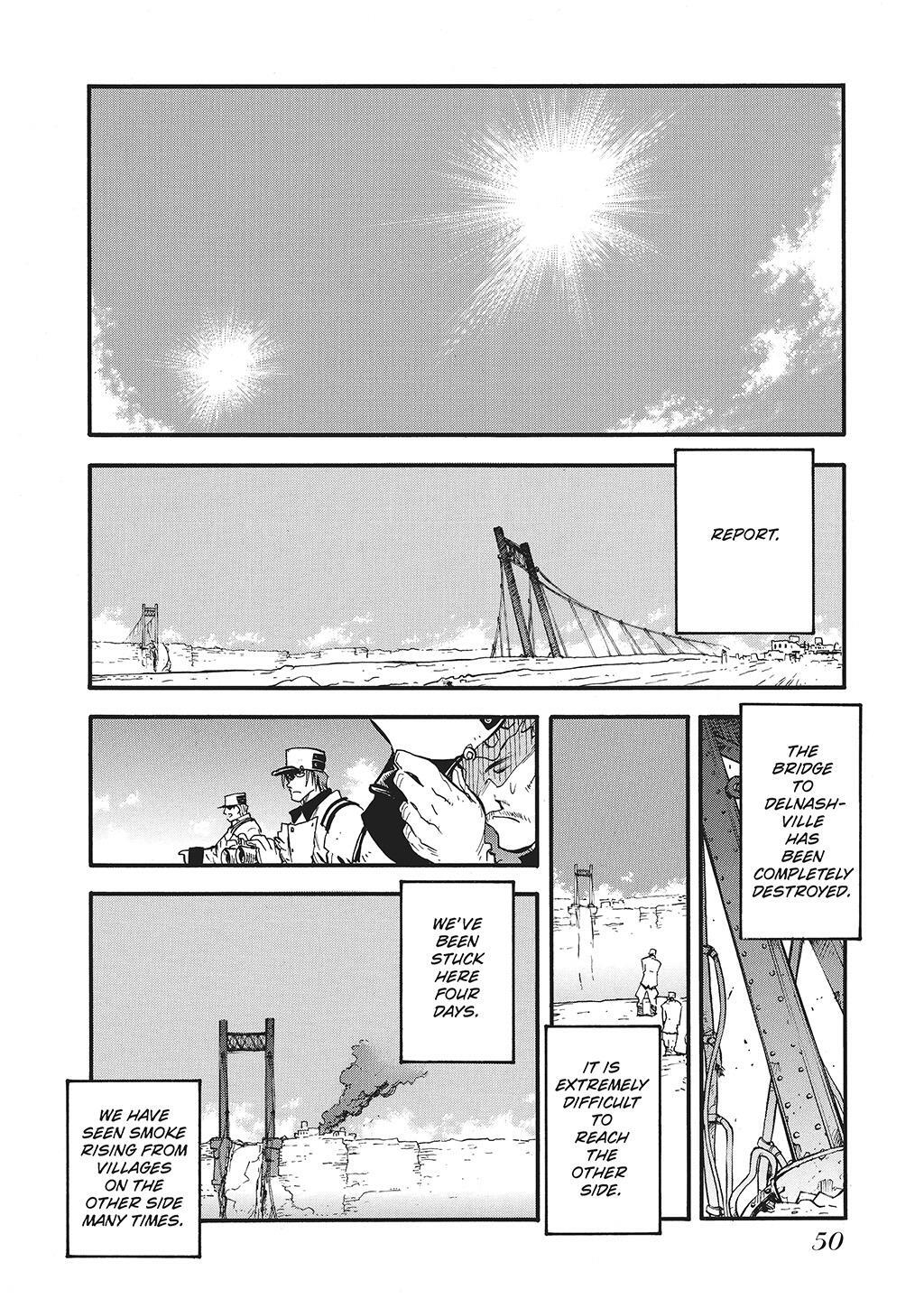 Read Trigun Manga Online