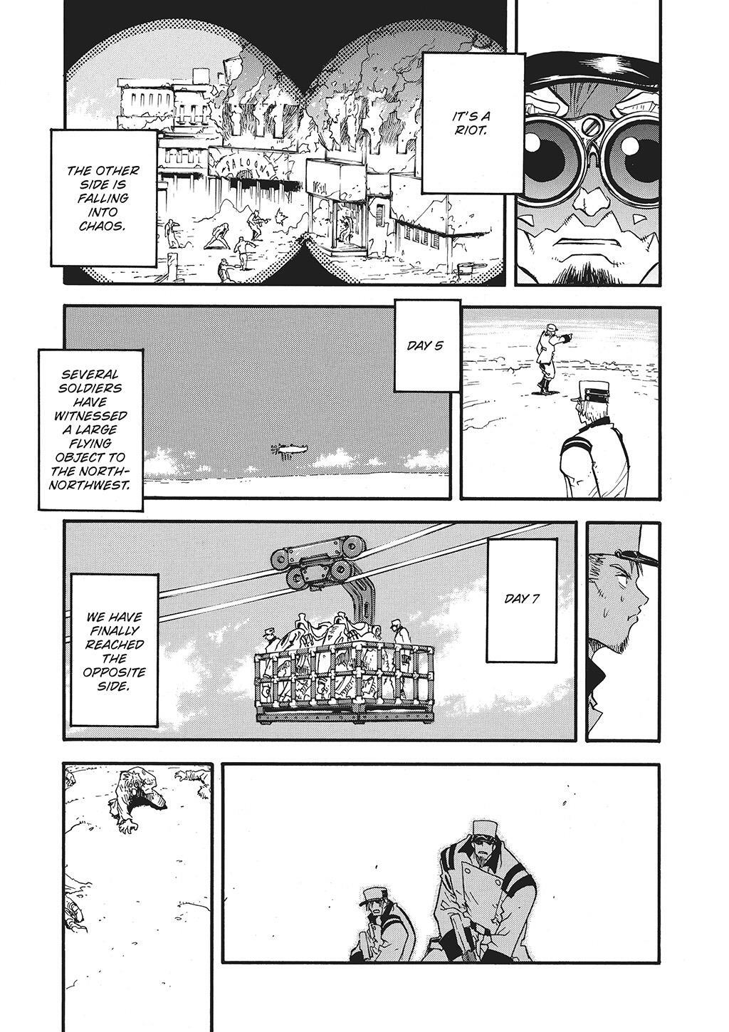 Read Trigun Manga Online