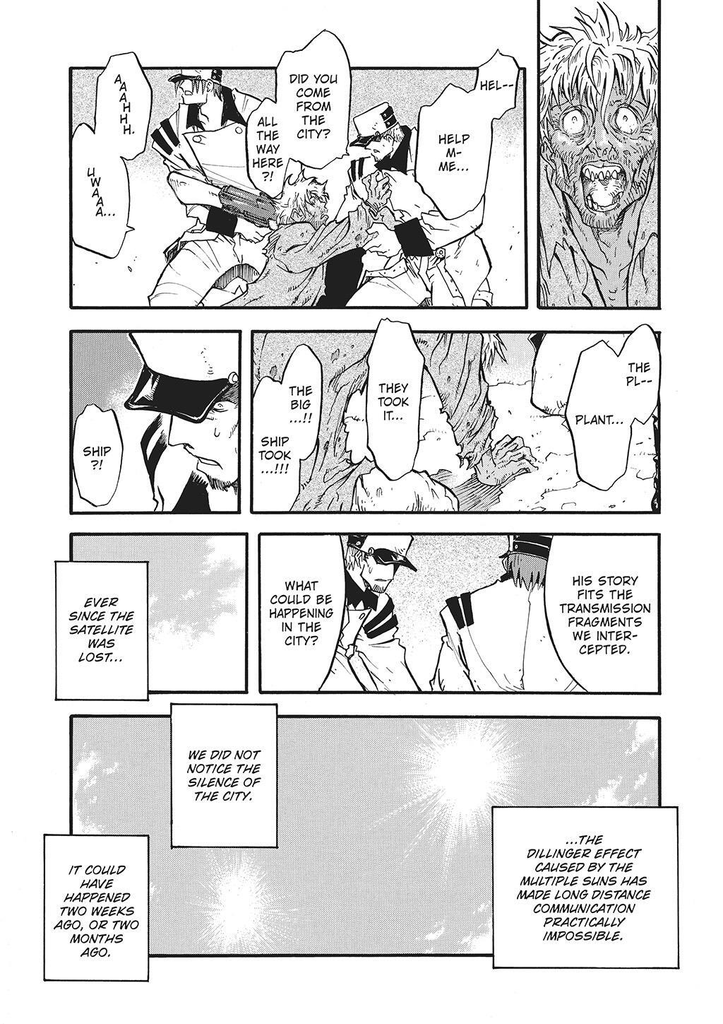 Read Trigun Manga Online