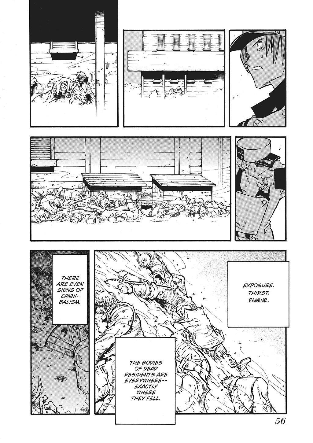 Read Trigun Manga Online