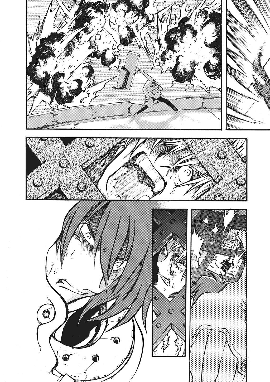 Read Trigun Manga Online