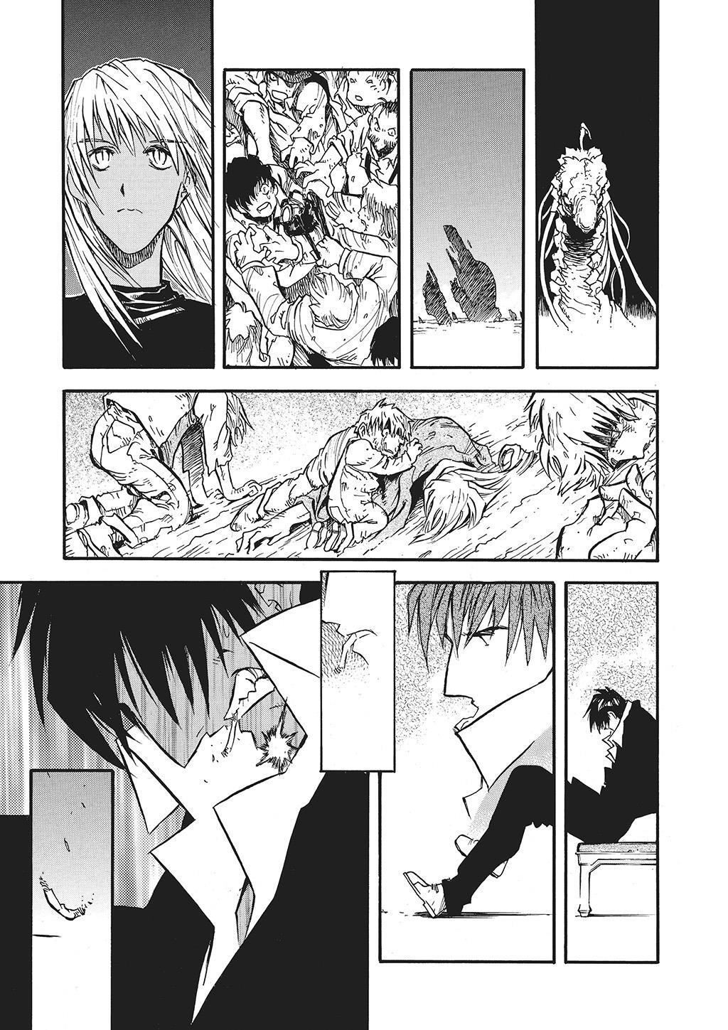 Read Trigun Manga Online