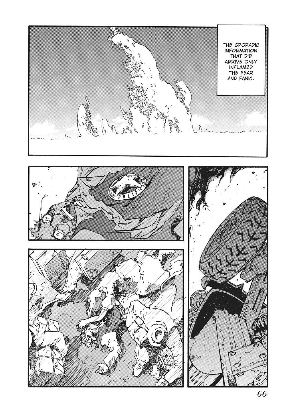 Read Trigun Manga Online