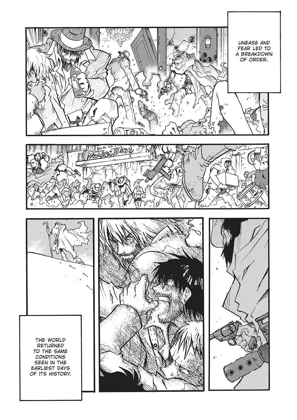 Read Trigun Manga Online