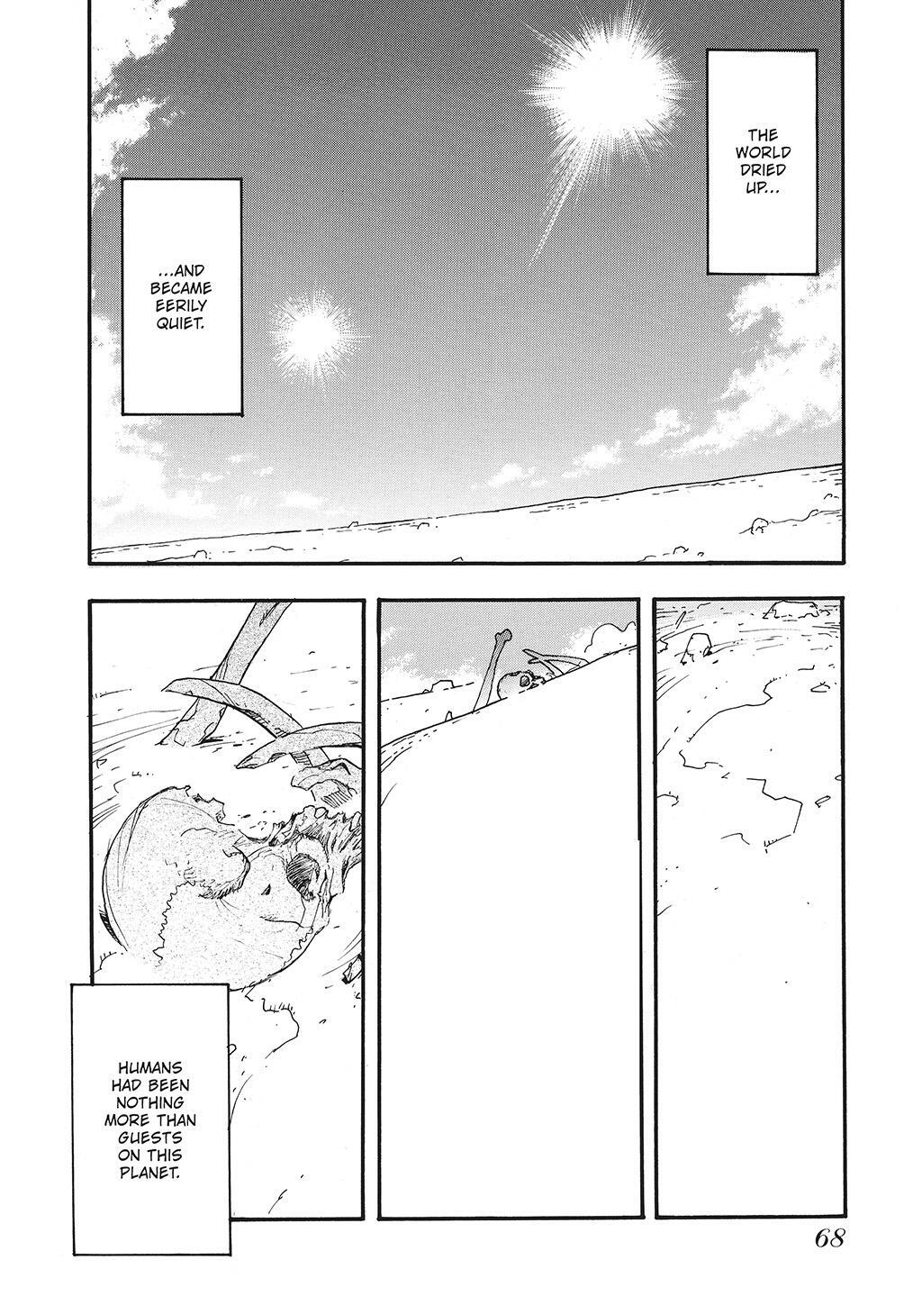 Read Trigun Manga Online