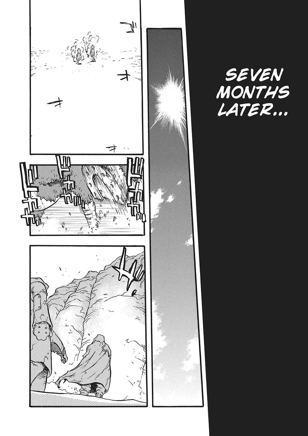 Read Trigun Manga Online
