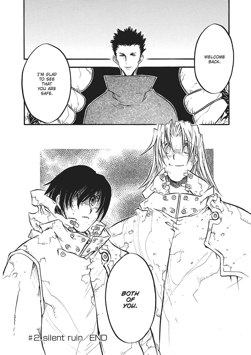 Read Trigun Manga Online