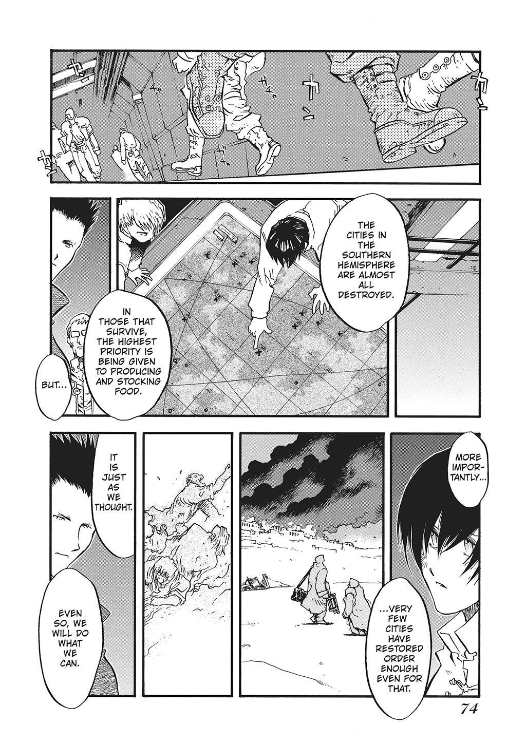 Read Trigun Manga Online