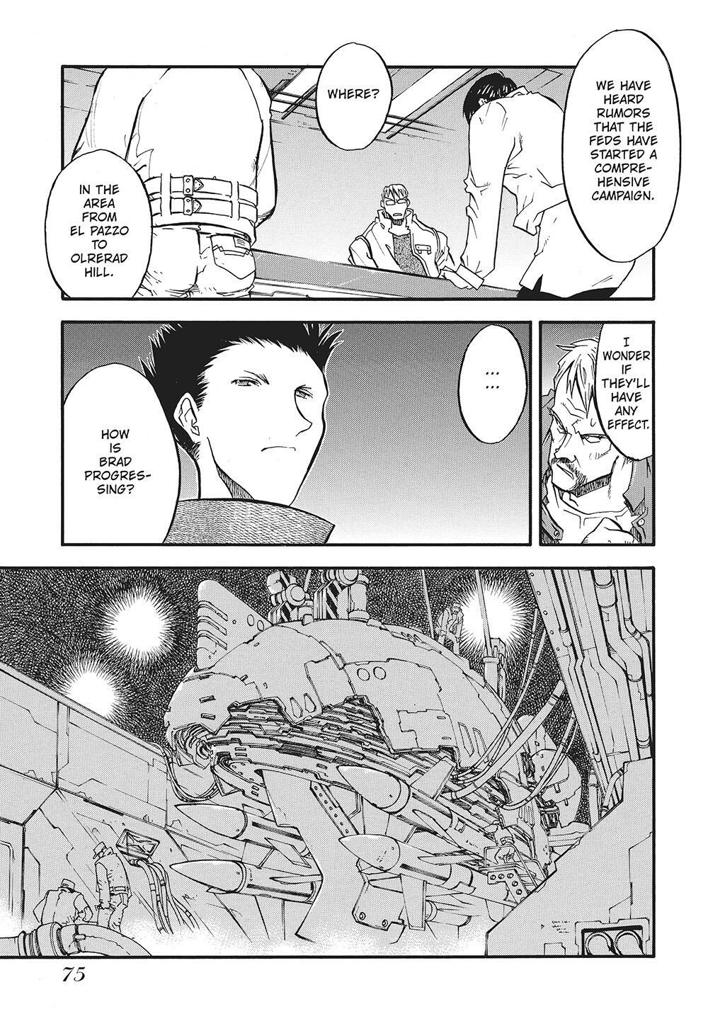 Read Trigun Manga Online