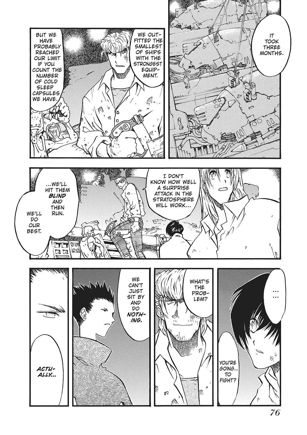Read Trigun Manga Online