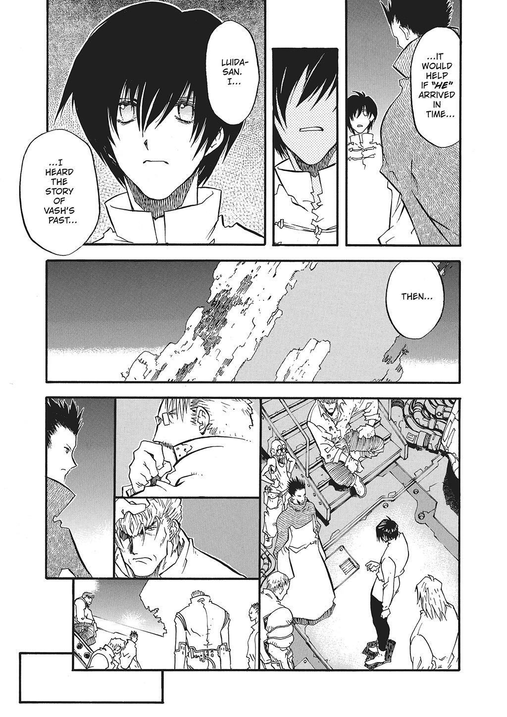 Read Trigun Manga Online