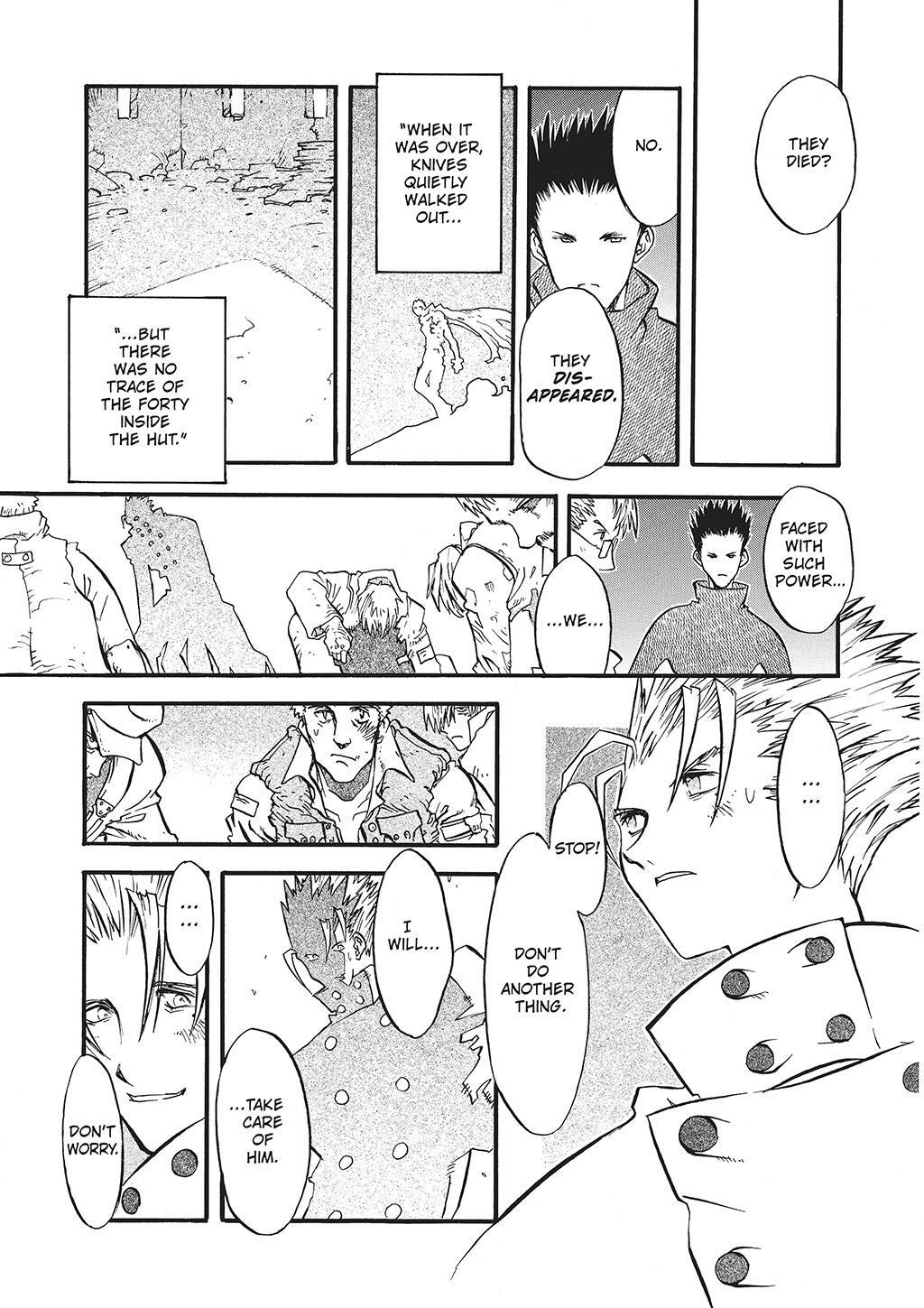 Read Trigun Manga Online