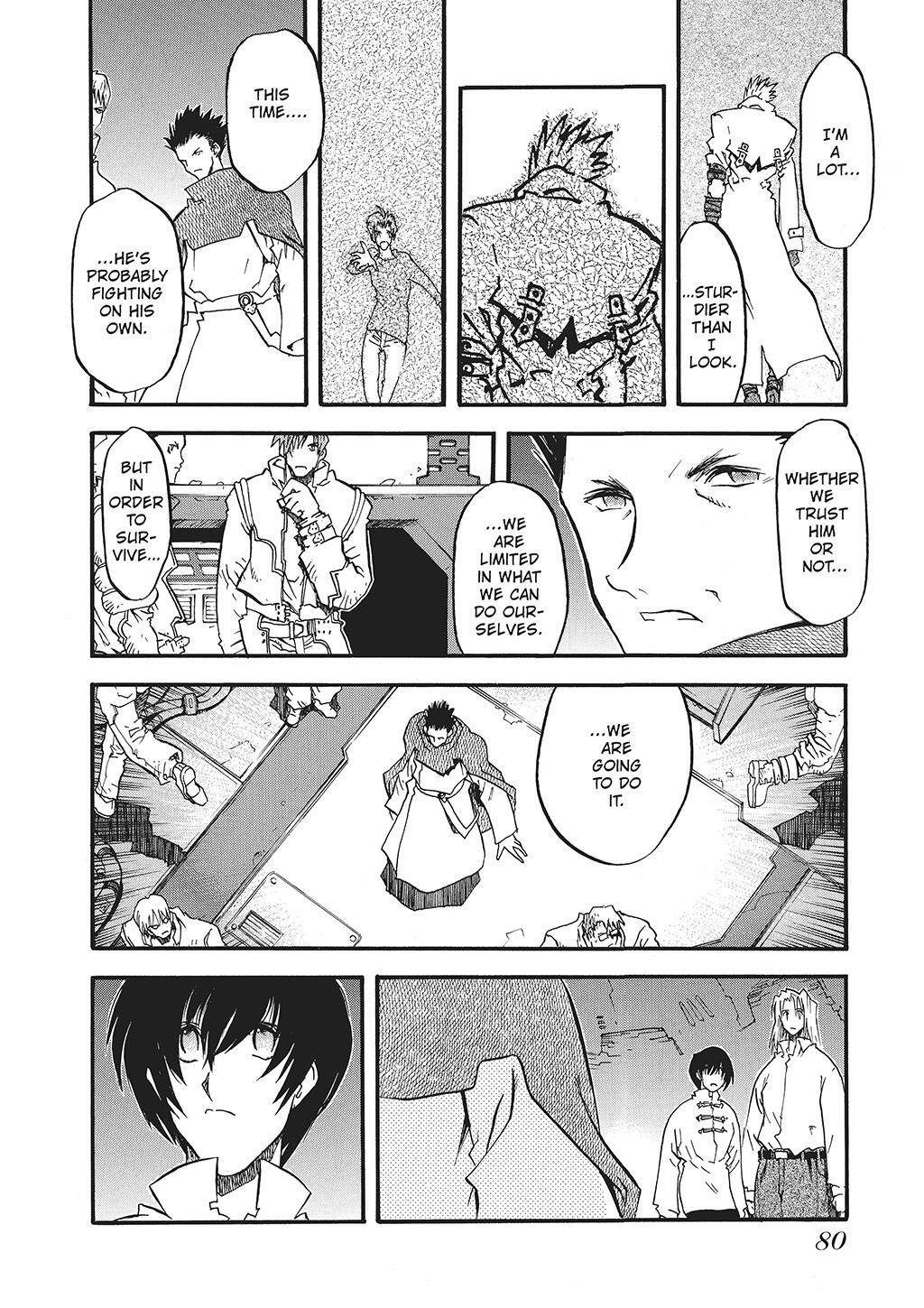 Read Trigun Manga Online