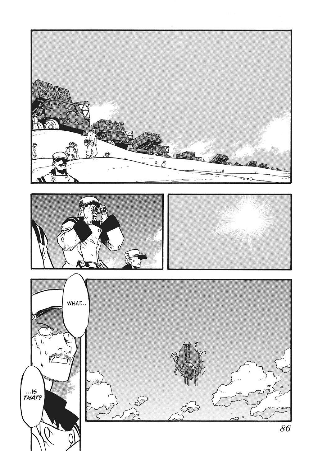 Read Trigun Manga Online