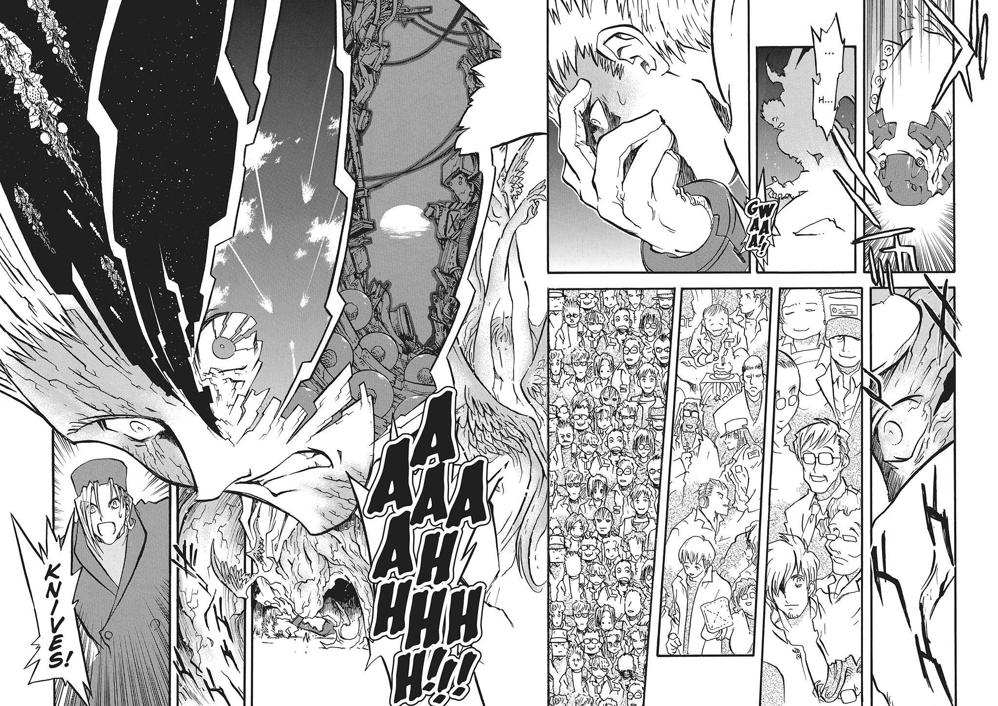 Read Trigun Manga Online