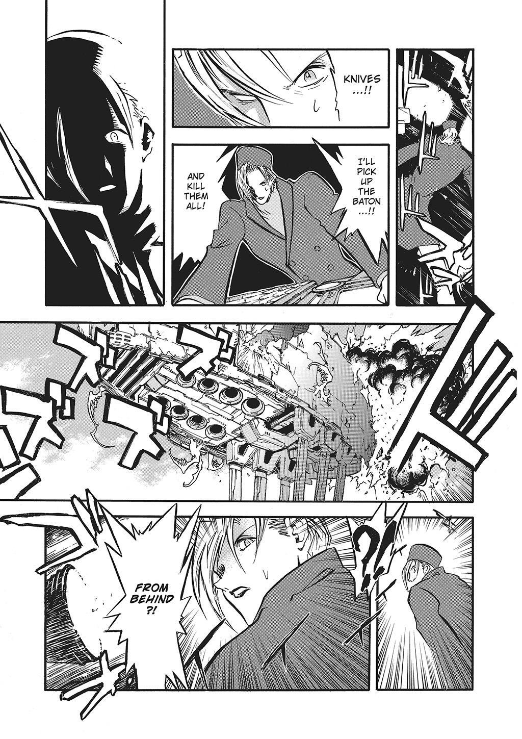 Read Trigun Manga Online