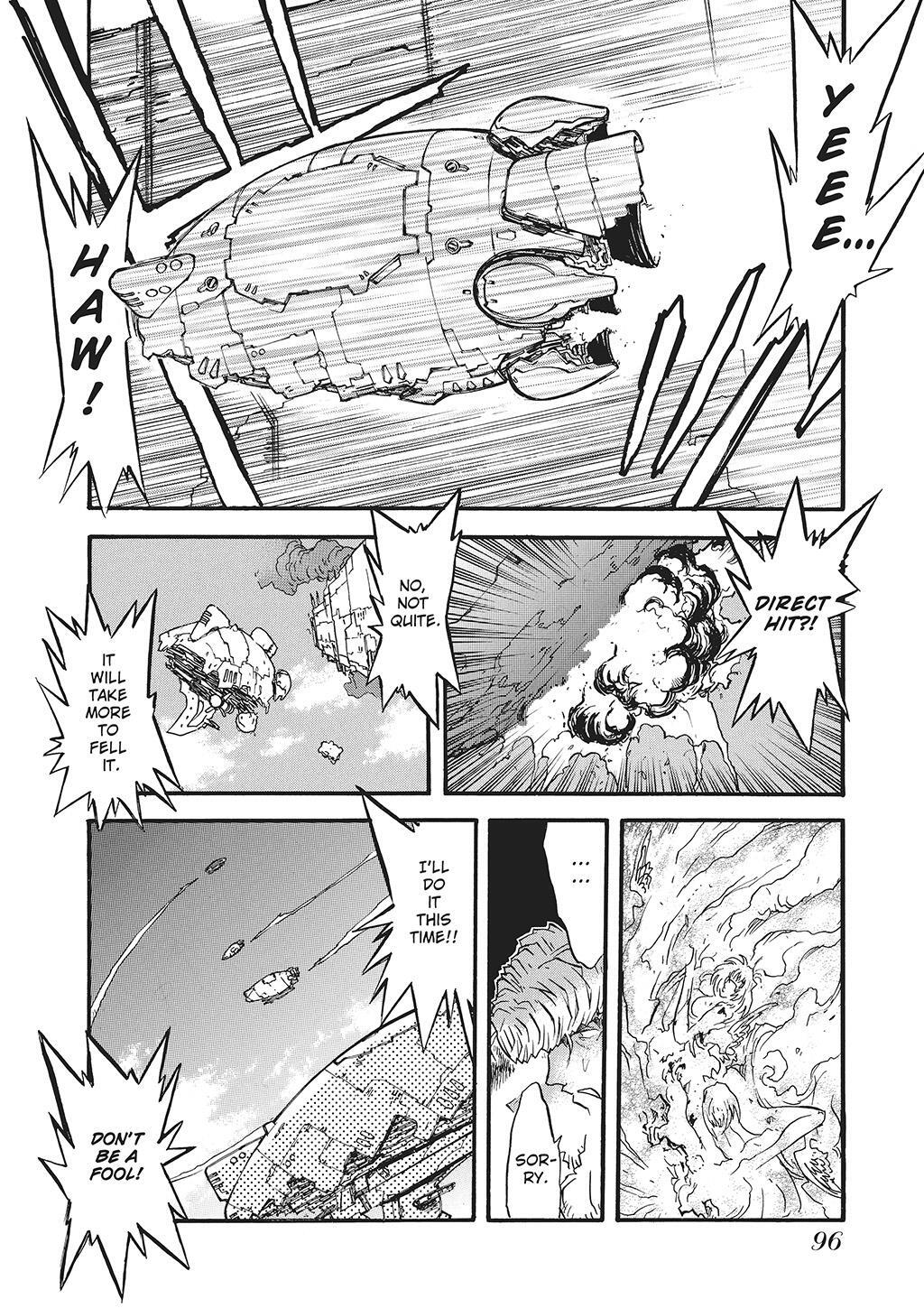 Read Trigun Manga Online