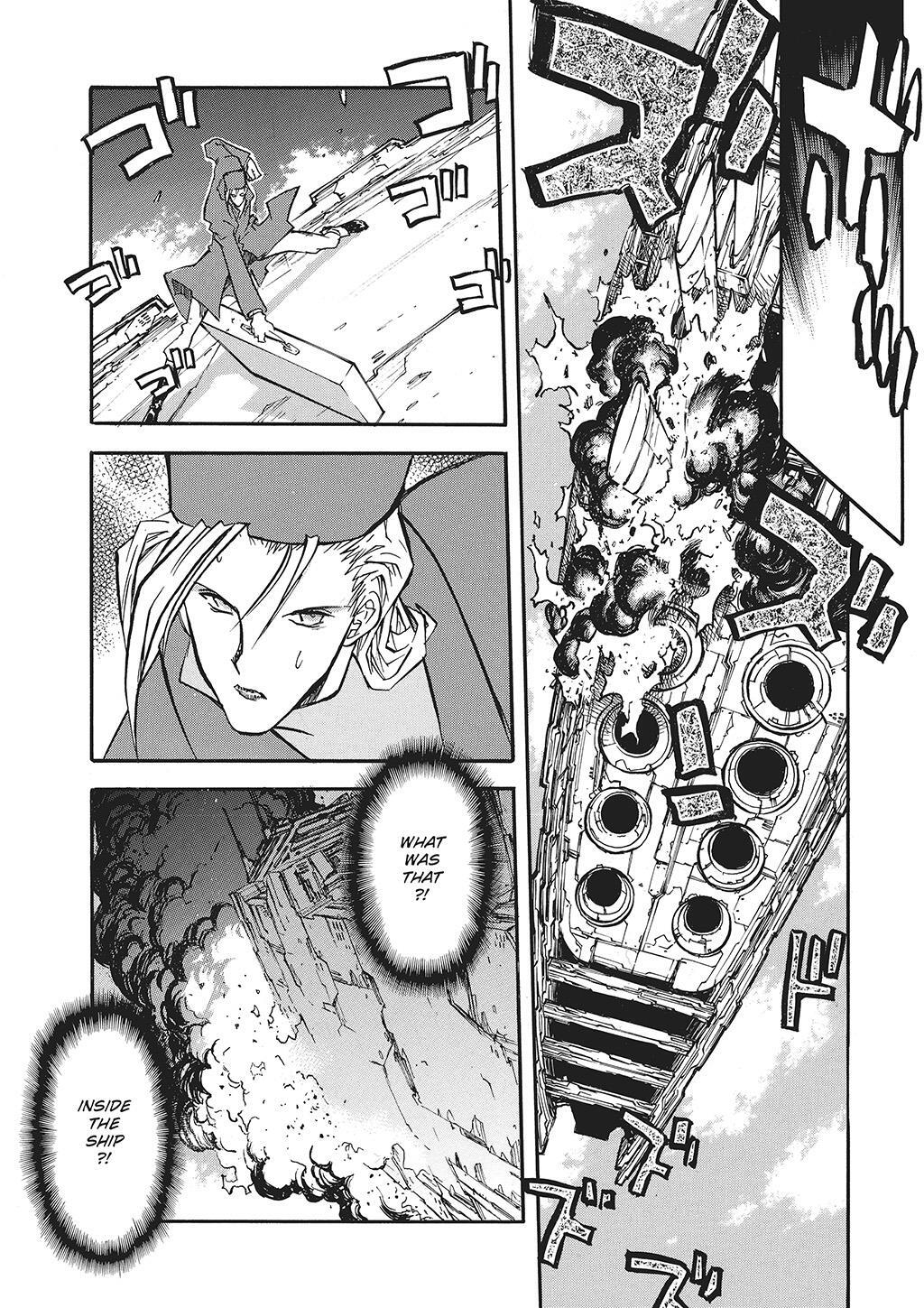 Read Trigun Manga Online