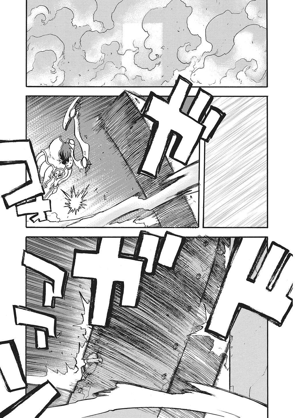Read Trigun Manga Online