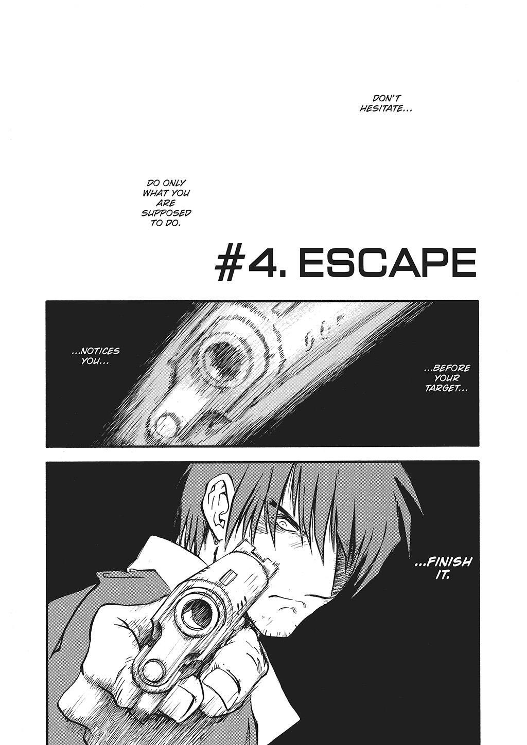 Read Trigun Manga Online