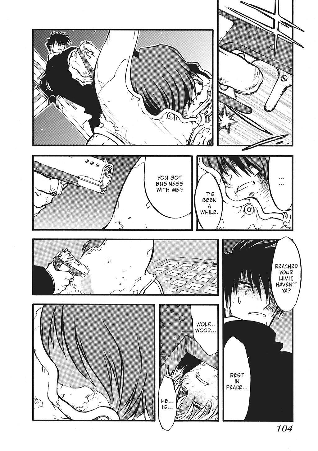 Read Trigun Manga Online