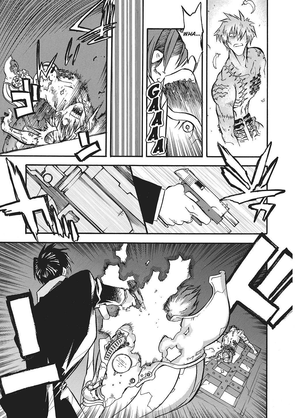 Read Trigun Manga Online