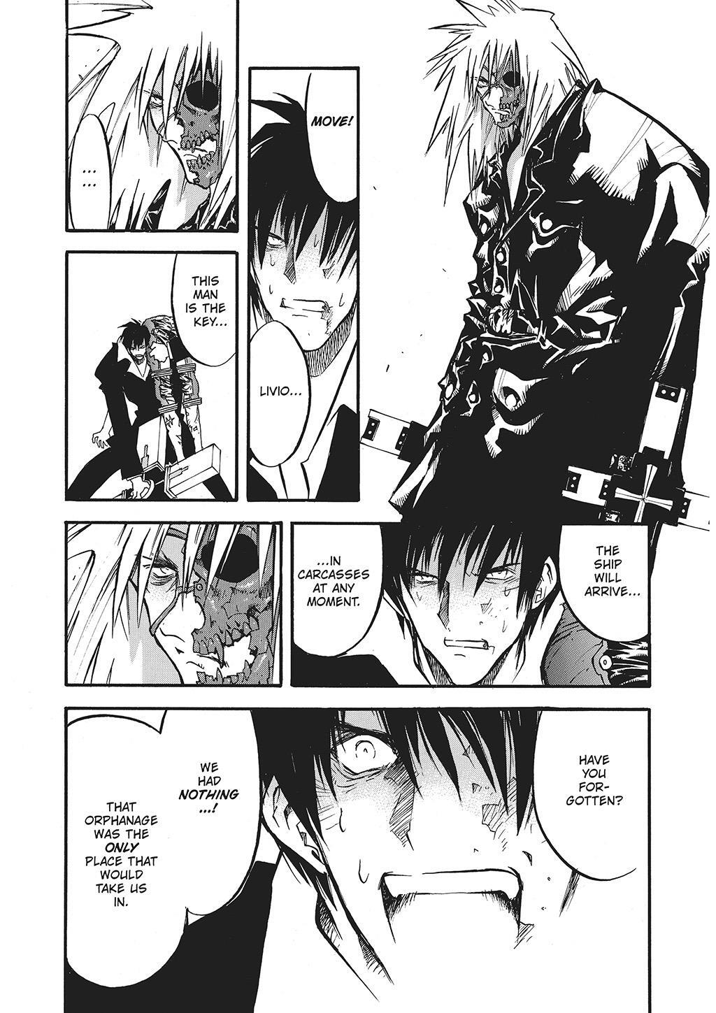 Read Trigun Manga Online