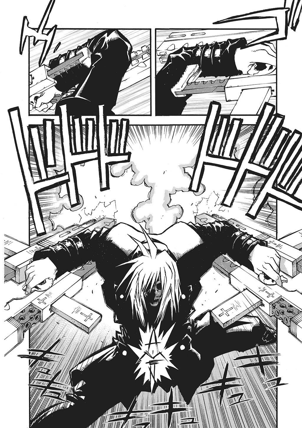 Read Trigun Manga Online