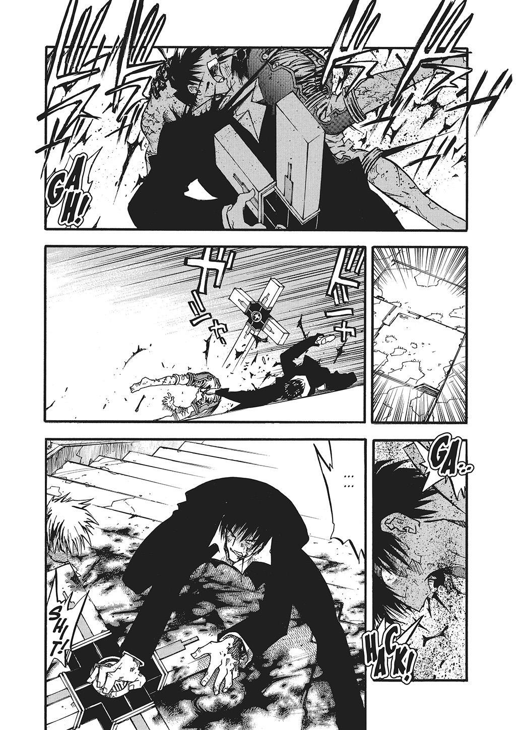 Read Trigun Manga Online