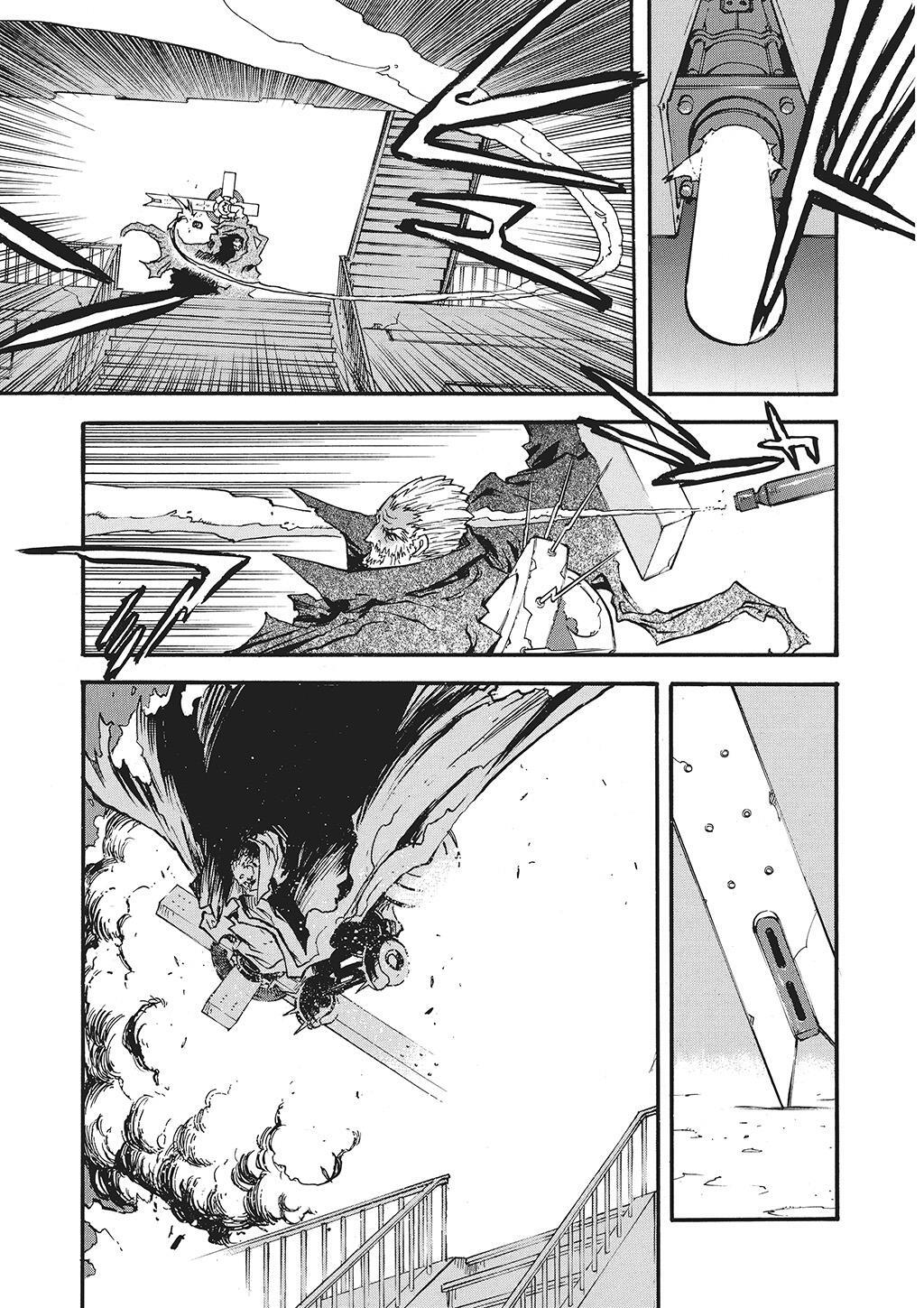 Read Trigun Manga Online