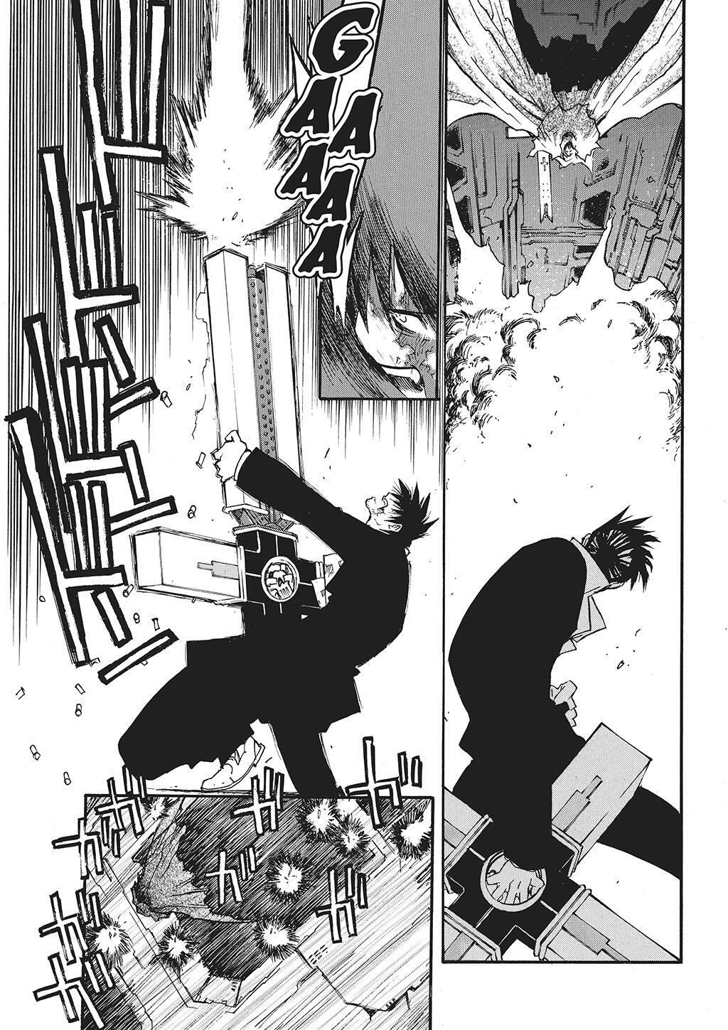 Read Trigun Manga Online