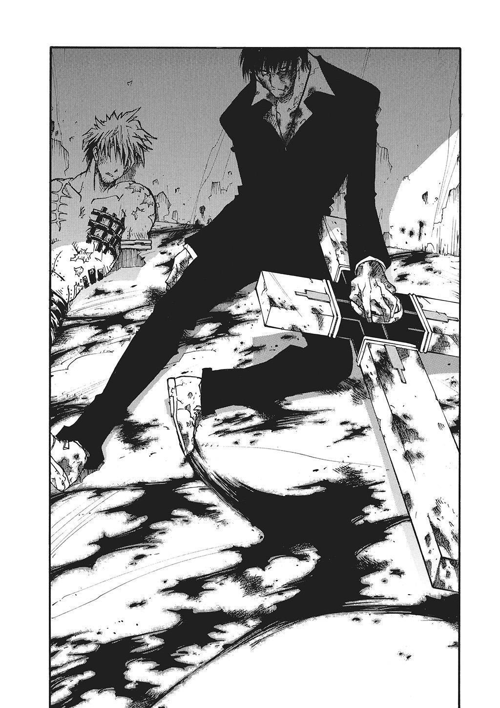 Read Trigun Manga Online